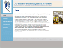 Tablet Screenshot of jdplastics.com.au